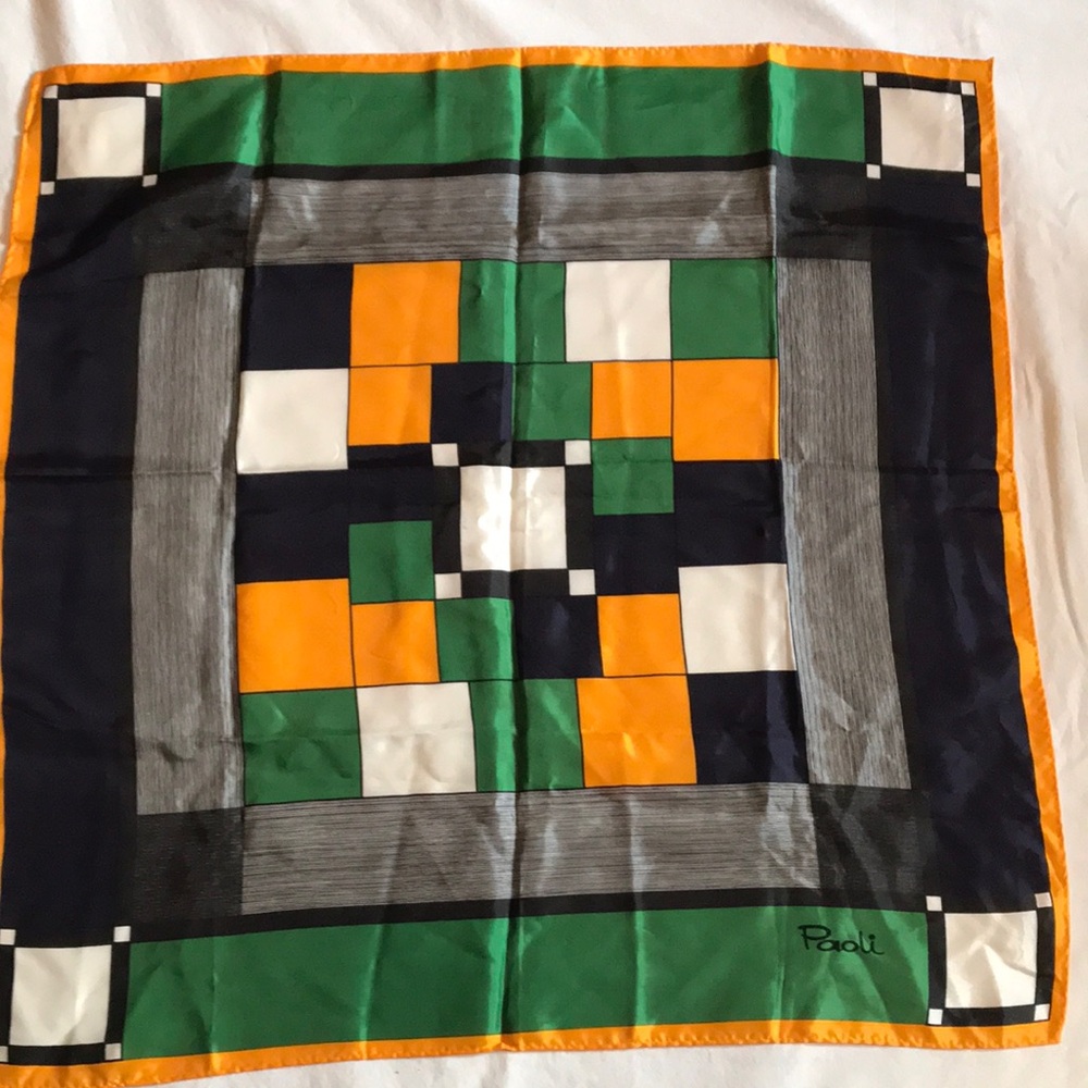 Vintage Paoli Scarf